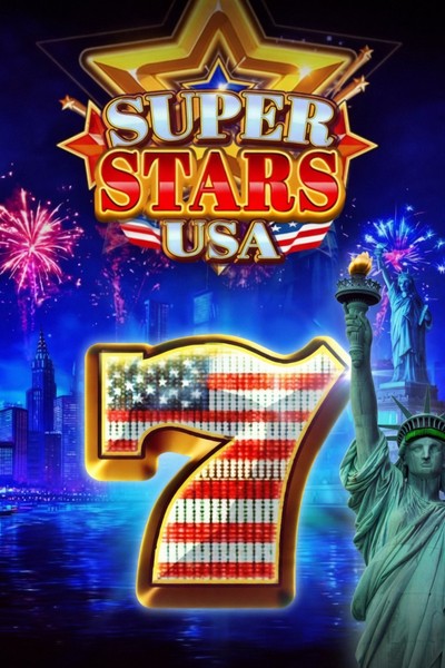 Super Stars USA nyerőgép a Betrepublic Casinóban