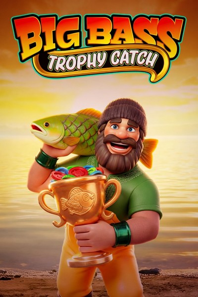 Big Bass Trophy Catch nyerőgép a Betwest Casinóban