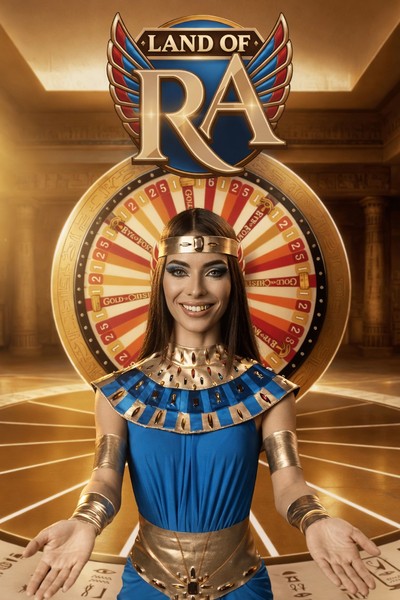 Land of Ra nyerőgép a Betwest Casinóban
