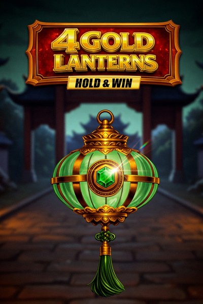 4 Gold Lanterns Hold & Win nyerőgép a Cleobetra Casinóban