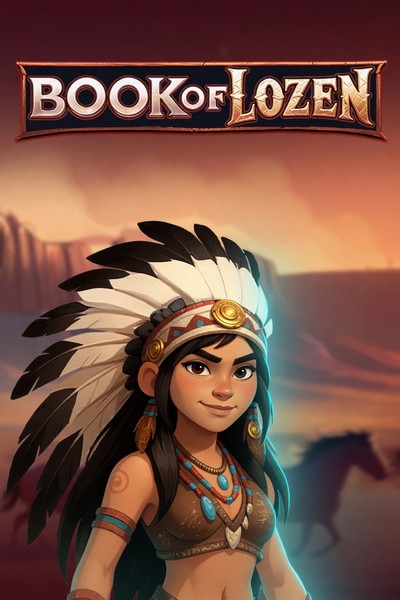Book of Lozen nyerőgép a Kingmaker Casinóban