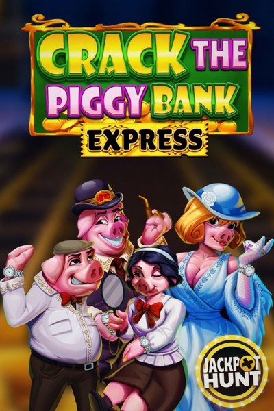 Crack The Piggy Bank Express nyerőgép a Kingmaker Casinóban