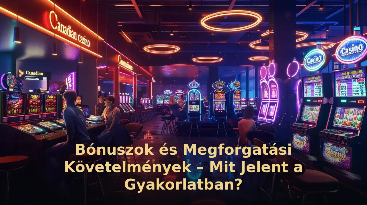 Bónuszok és Megforgatási Követelmények – Mit Jelent a Gyakorlatban?